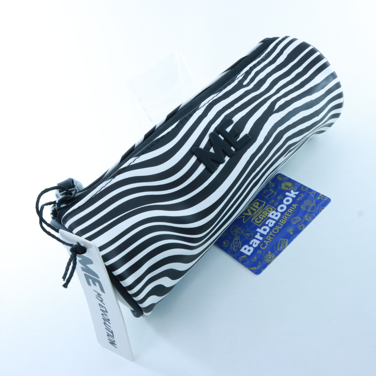 ASTUCCIO TOMBOLINO ME EVOLUTION NERO RIGHE