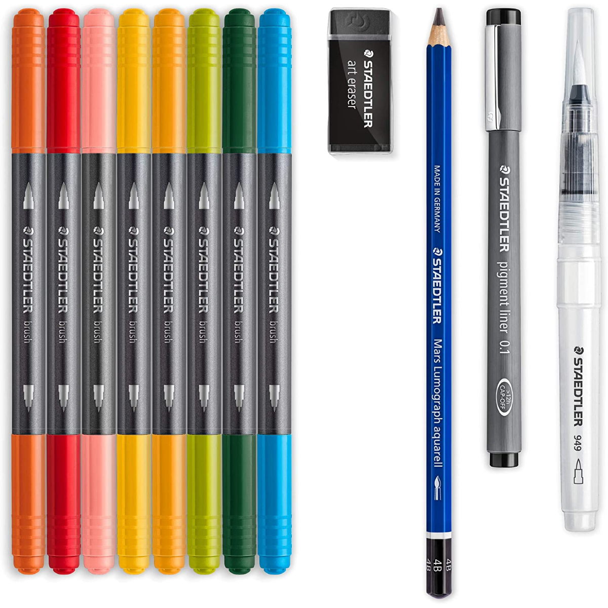SET DISEGNO FLORAL WATERCOLOUR SET 61 3001-1 STAEDTLER 
