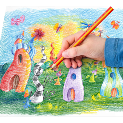 MATITA MAGICA ARCOBALENO NORIS CLUB STAEDTLER