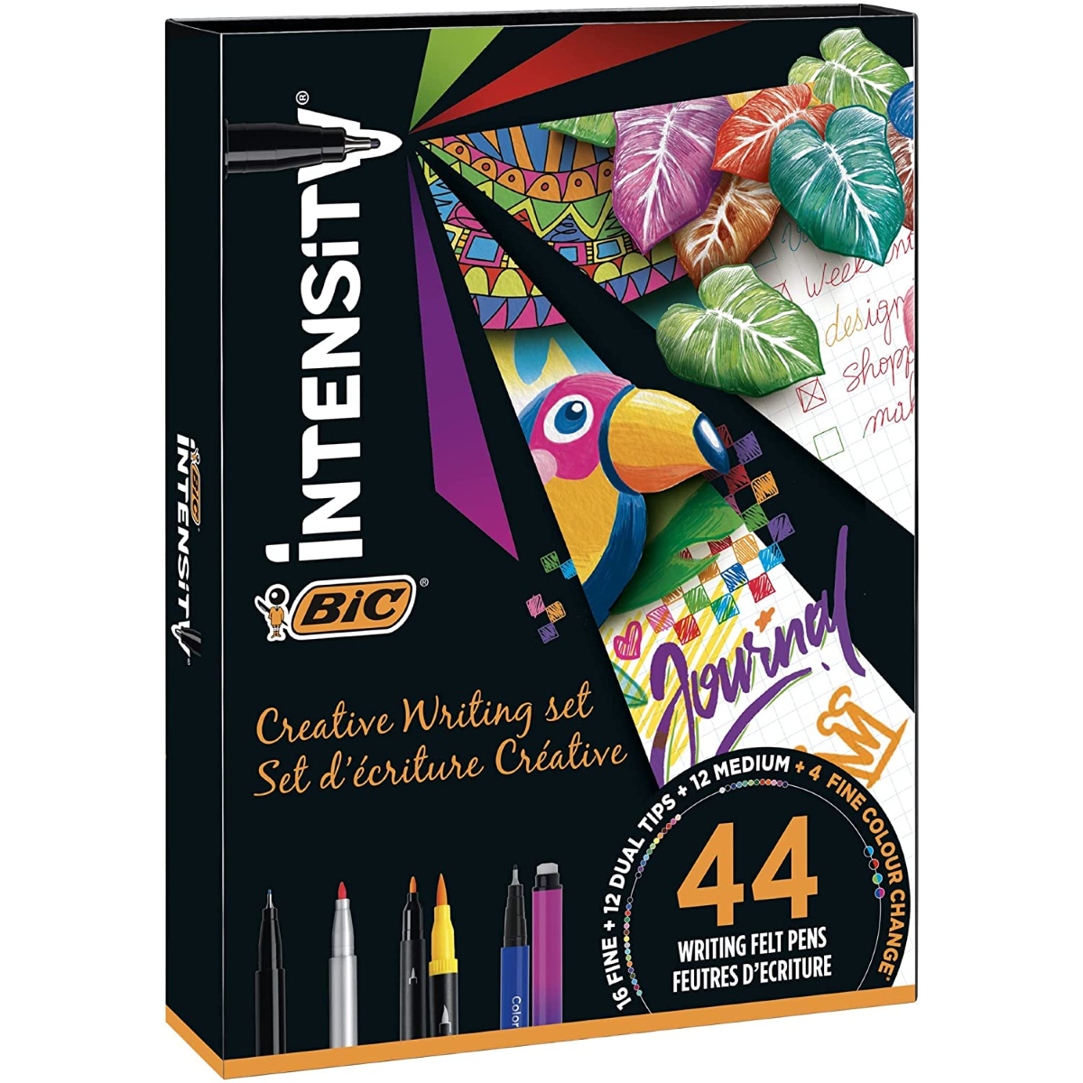 SET BIC INTENSITY SCRITTURA CREATIVA