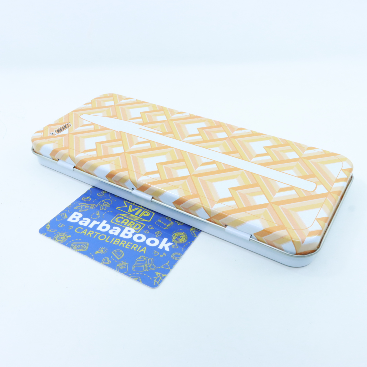 SET BIC CRISTAL PACK LATTA SIMPLY ESSENTIAL 2022 GIALLO