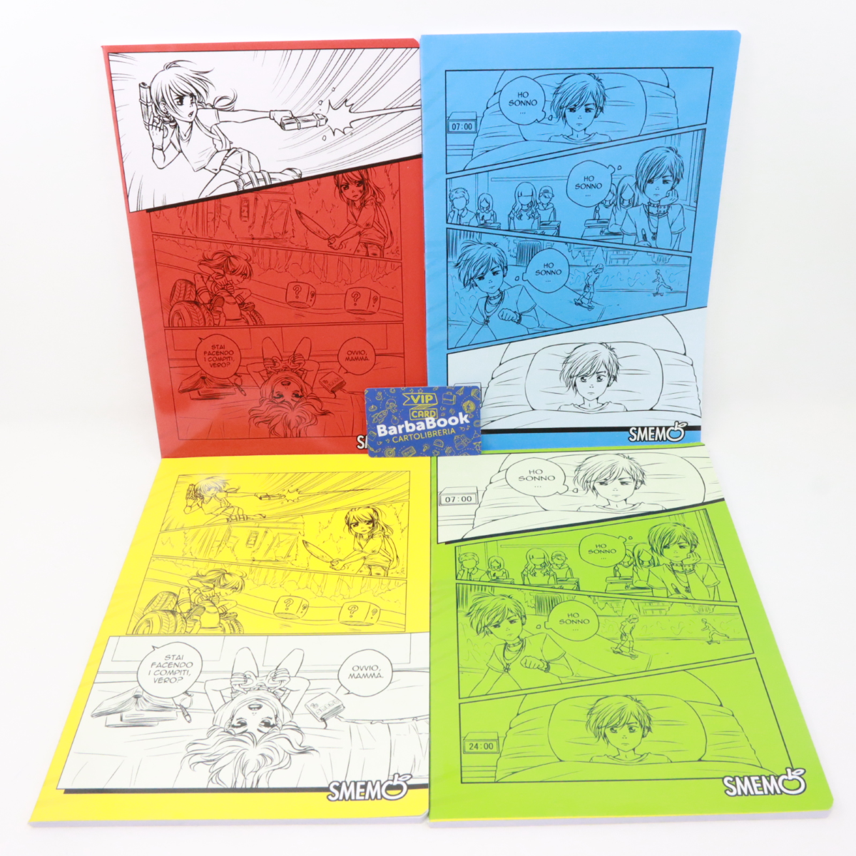 MAXI SMEMORANDA MANGA GR. 100