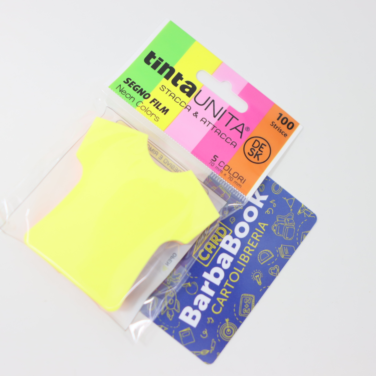 MEMO TINTA UNITA STACCA E ATTACCA T-SHIRT