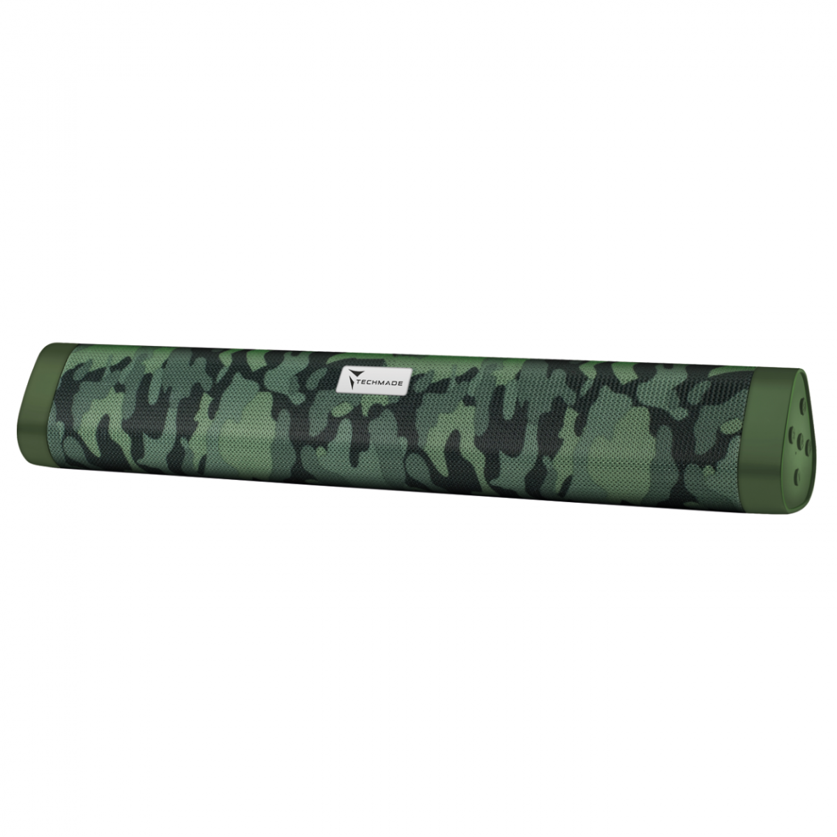 SOUNDBAR TECHMADE SENZA FILI TM-A15 CAMOUFLAGE GREEN