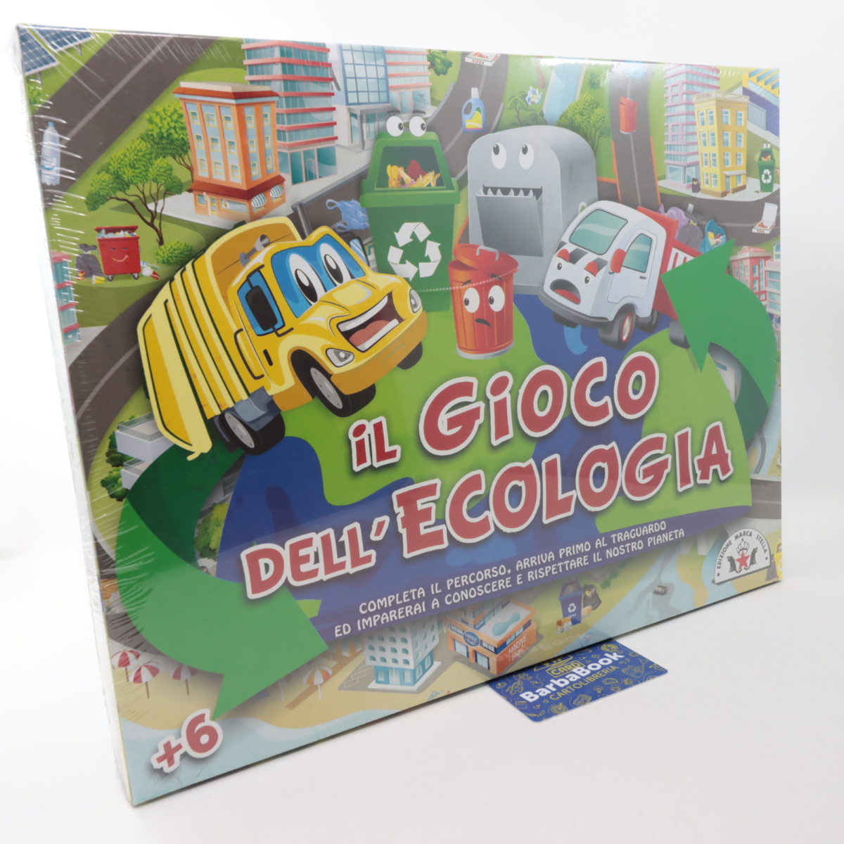 SET GIOCO DELL'ECOLOGIA 6+ ANNI