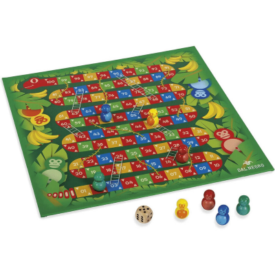 DOUBLE LUDO + SCALE E LIANE DAL NEGRO CM. 30 X 30