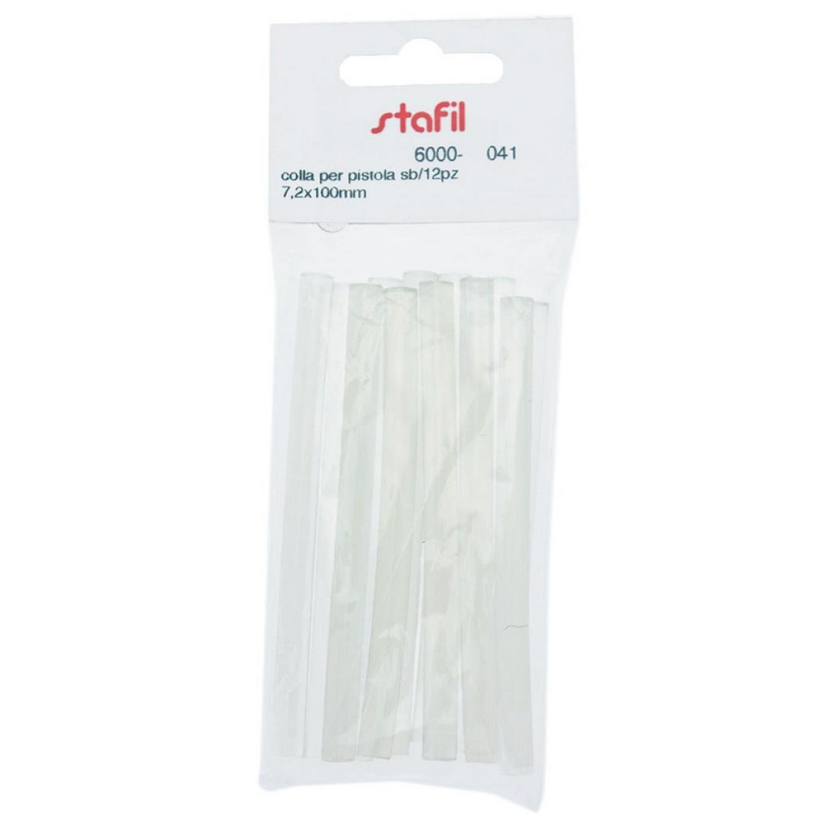 STICK COLLA PER PISTOLA A CALDO 6000-041 MM. 7,2 X 100 PZ.12