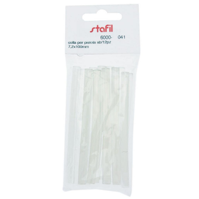 STICK COLLA PER PISTOLA A CALDO 6000-041 MM. 7,2 X 100 PZ.12