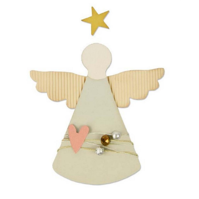 FUSTELLA SIZZIX 661730 ANGELO BIGZ
