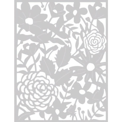 FUSTELLA SIZZIX 662860 FIORI THINLITS