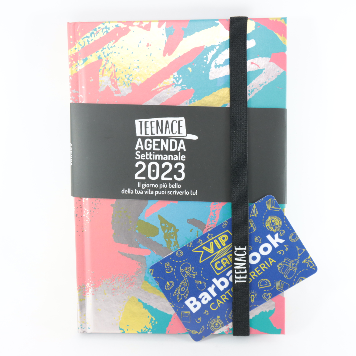 AGENDA SETTIMANALE TEENACE 2023 CM. 12,5 X 18,5 VAR.01