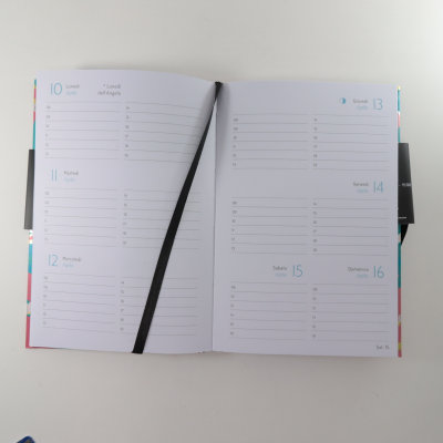 AGENDA SETTIMANALE TEENACE 2023 CM. 12,5 X 18,5 VAR.05