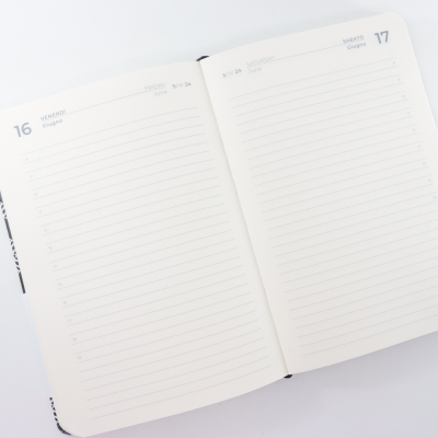 AGENDA GIORNALIERA CARTOMANIA FANTASIZE 2023 CM. 12,5 X 18,5 VAR.01