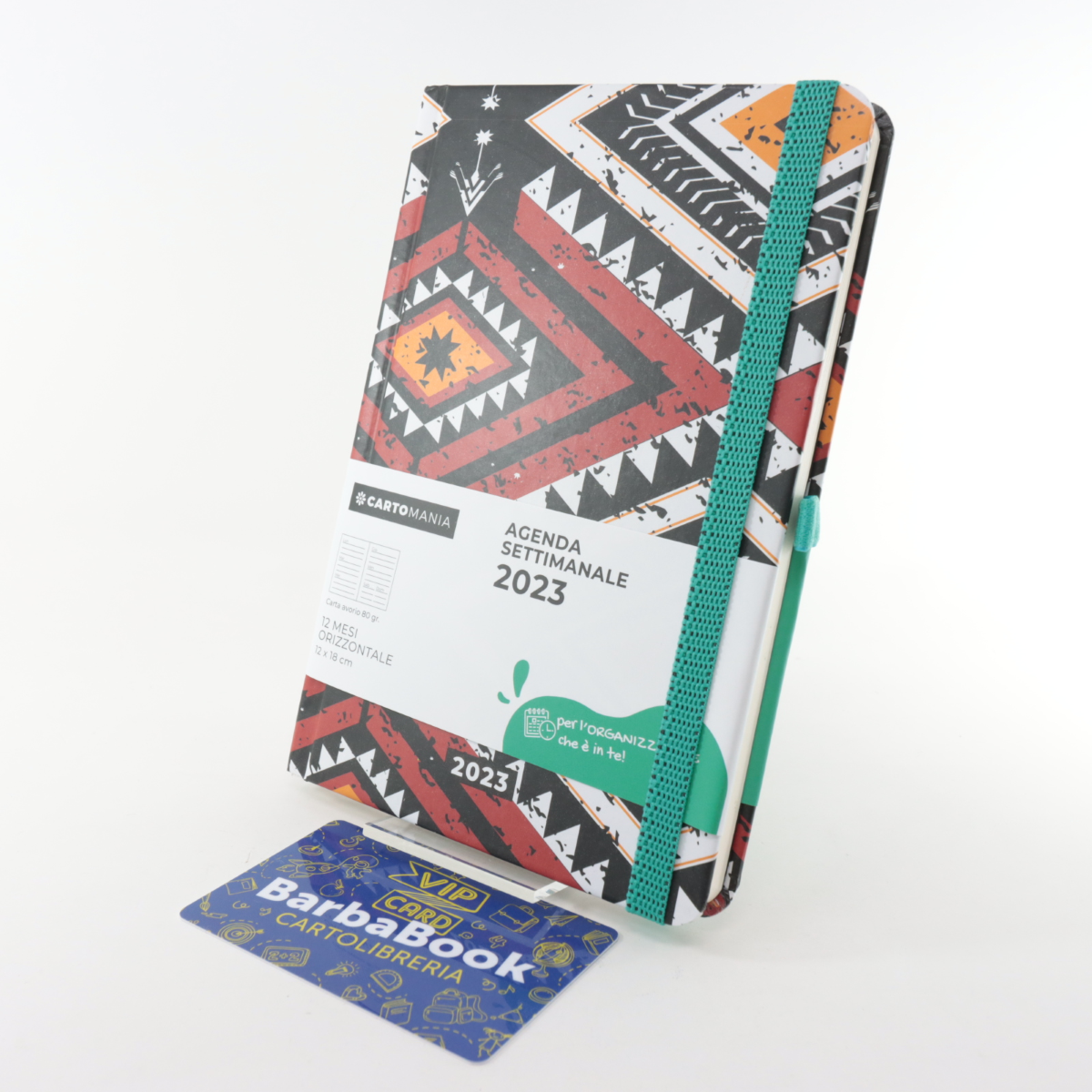 AGENDA SETTIMANALE CARTOMANIA FANTASIZE 2023 CM. 12 X 18 VAR.03
