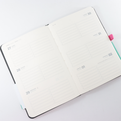 AGENDA SETTIMANALE CARTOMANIA EASY PLAN 2023 CM. 12 X 18 BLU ELETTRICO