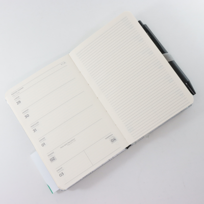 AGENDA SETTIMANALE CARTOMANIA PRECIOUS 2023 CM. 9 X 13 ORO