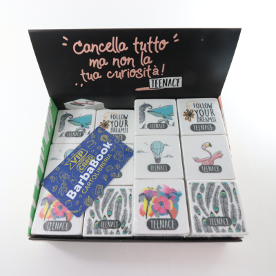 MAXI GOMMA PER CANCELLARE TEENACE