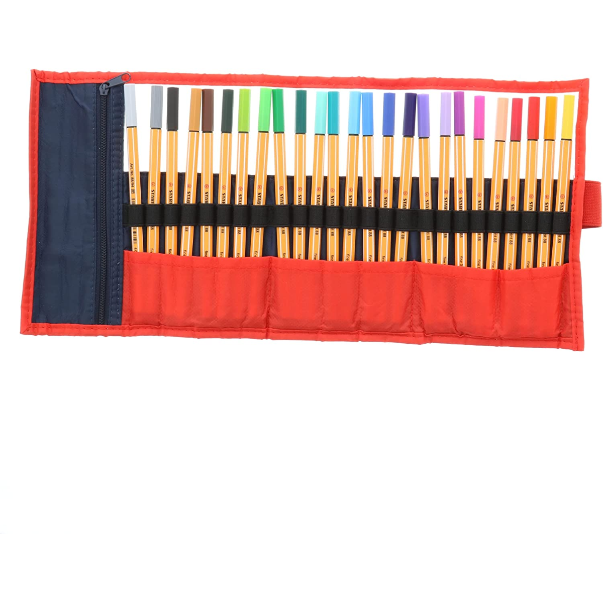 SET 25 PENNARELLI STABILO PEN 88 ART. 8825-021