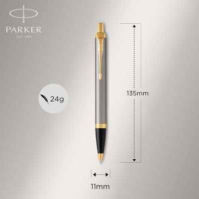 PENNA REGALO PARKER IM BRUSHED METAL GT ART. 1931670