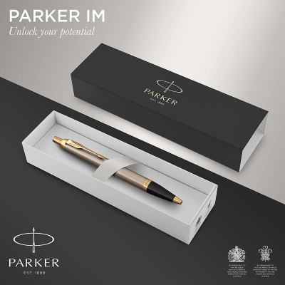 PENNA REGALO PARKER IM BRUSHED METAL GT ART. 1931670
