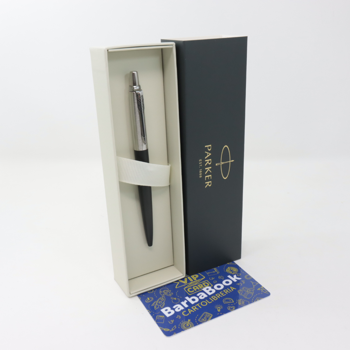 PENNA REGALO PARKER JOTTER CORE BOND STREET BLACK CT NEW ART. 1953184
