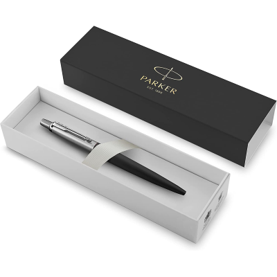 PENNA REGALO PARKER JOTTER CORE BOND STREET BLACK CT NEW ART. 1953184