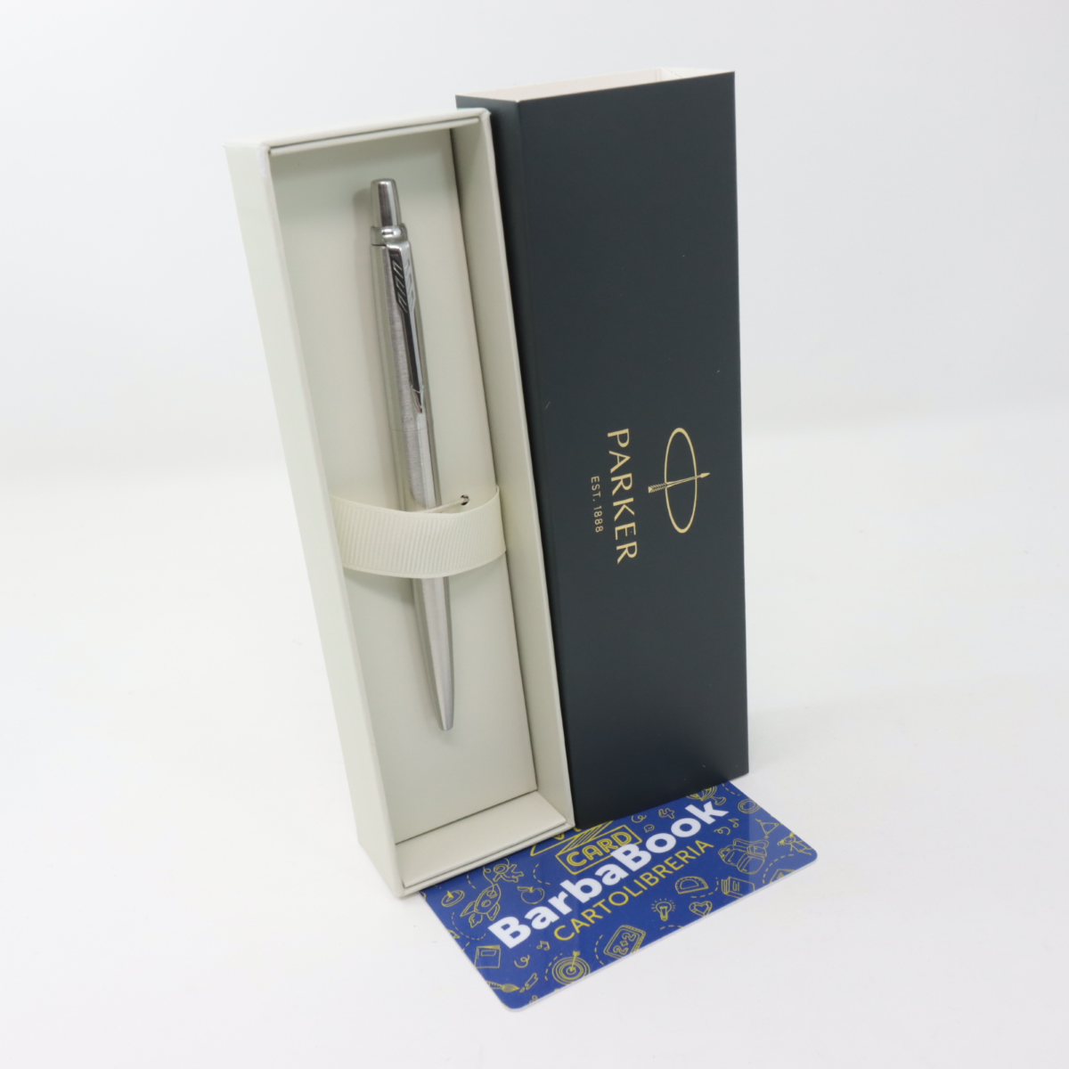 PENNA REGALO PARKER JOTTER ACCIAIO CT ART. 1953170