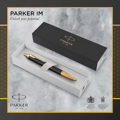 PENNA REGALO PARKER IM PREMIUM BLACK/GOLD GT ART. 1931667