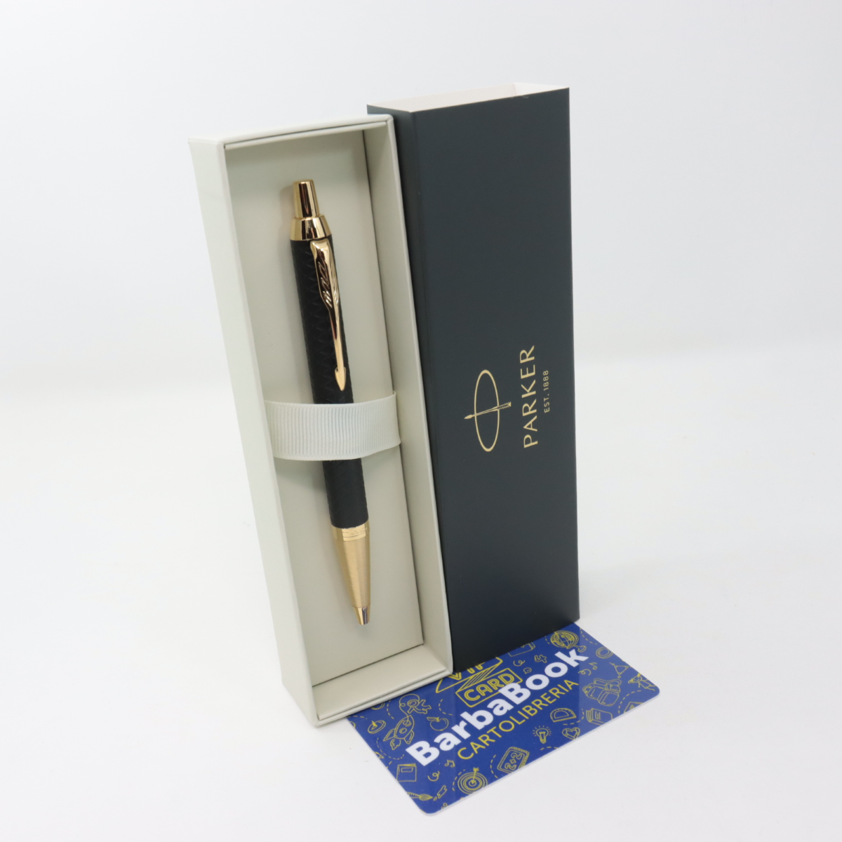PENNA REGALO PARKER IM PREMIUM BLACK/GOLD GT ART. 1931667