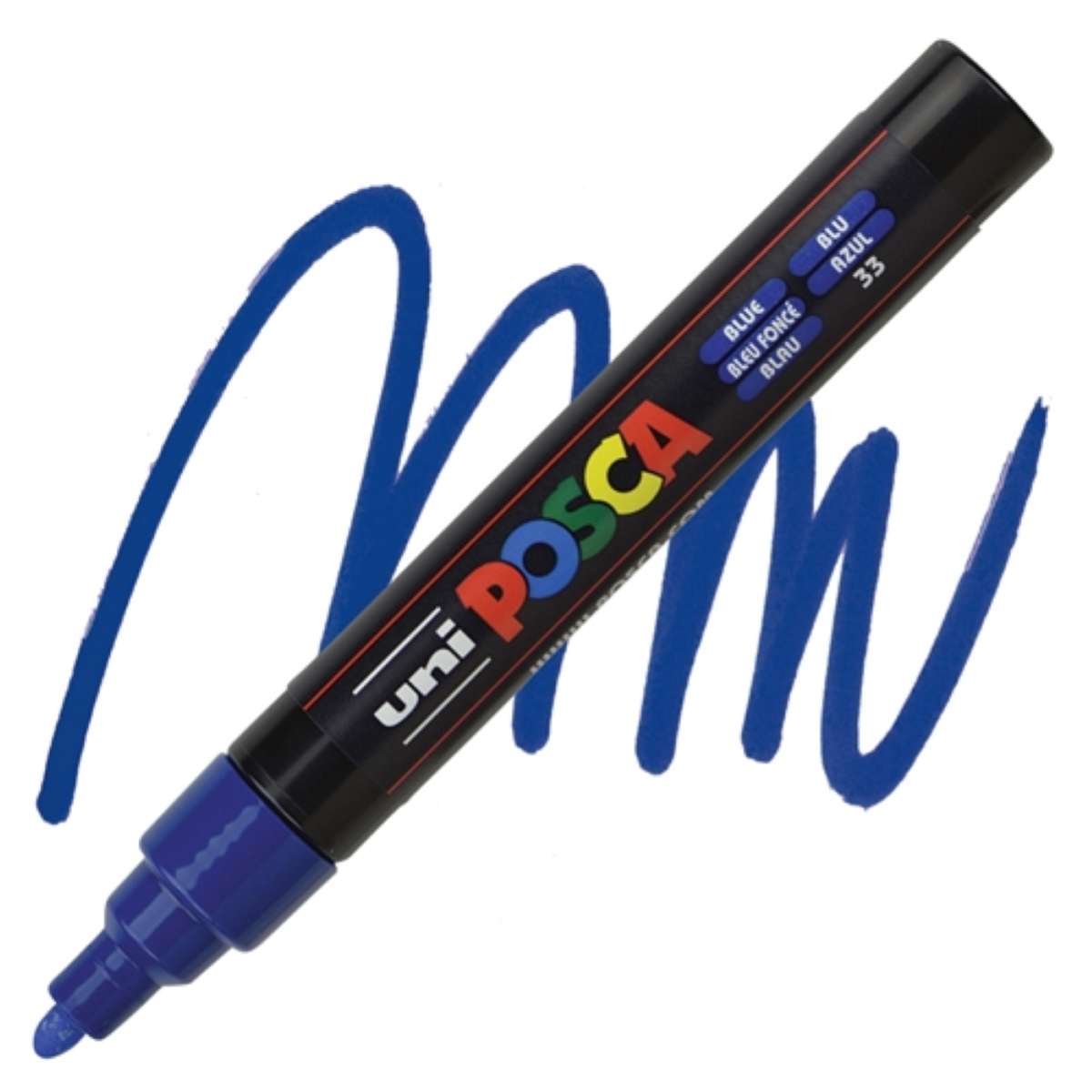 PENNARELLO UNI POSCA MM.2,5 PC5M BLU 33