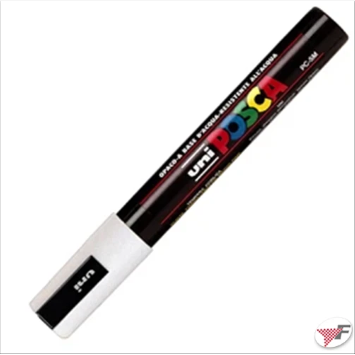 PENNARELLO UNI POSCA MM.2,5 PC5M BIANCO 1
