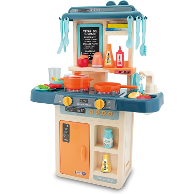 GIOCO CUCINA CON 36 ACCESSORI LUCI E SUONI CM. 63 4+ANNI