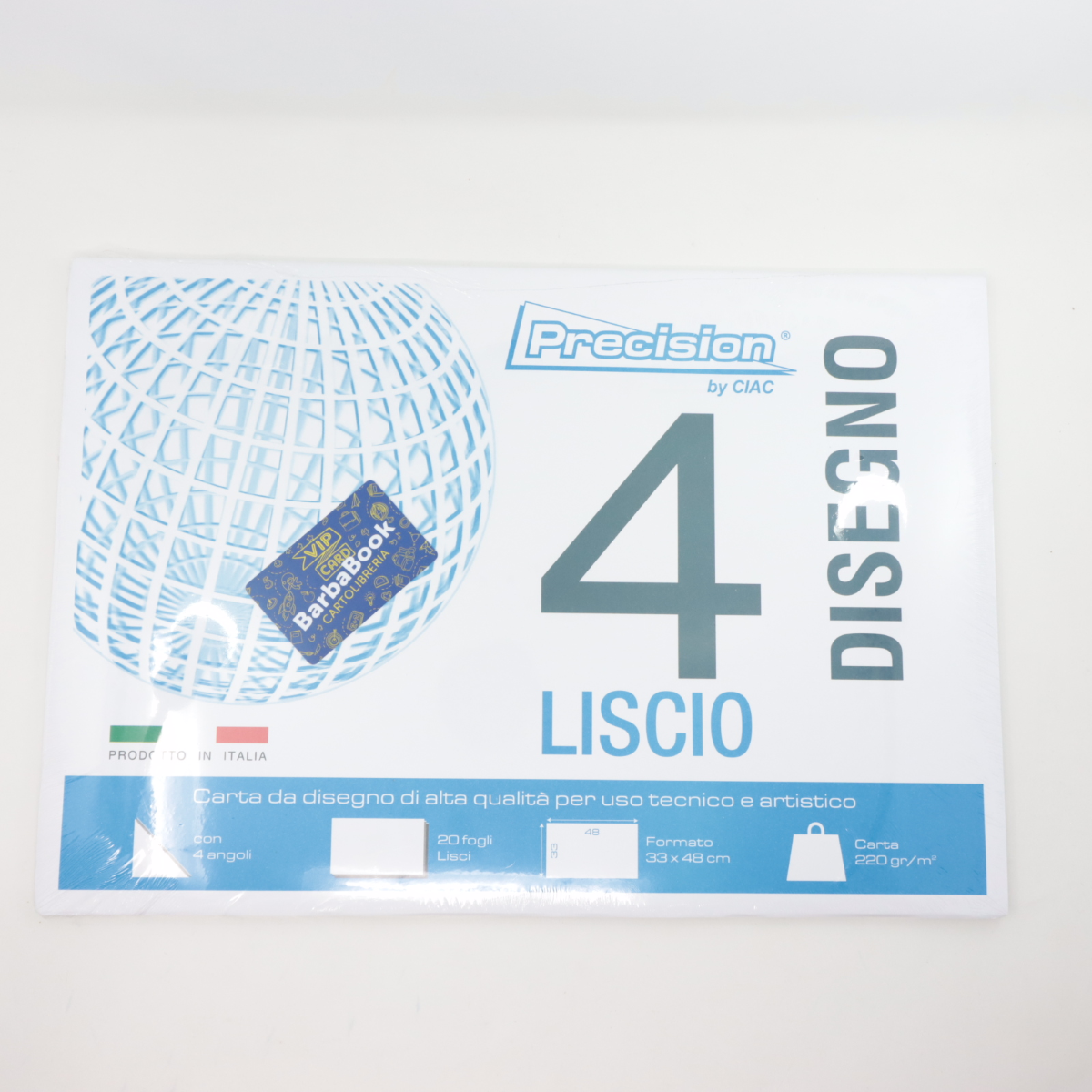 BLOCCO PRECISION 4 CM. 33 X 48 FG.20 GR.200