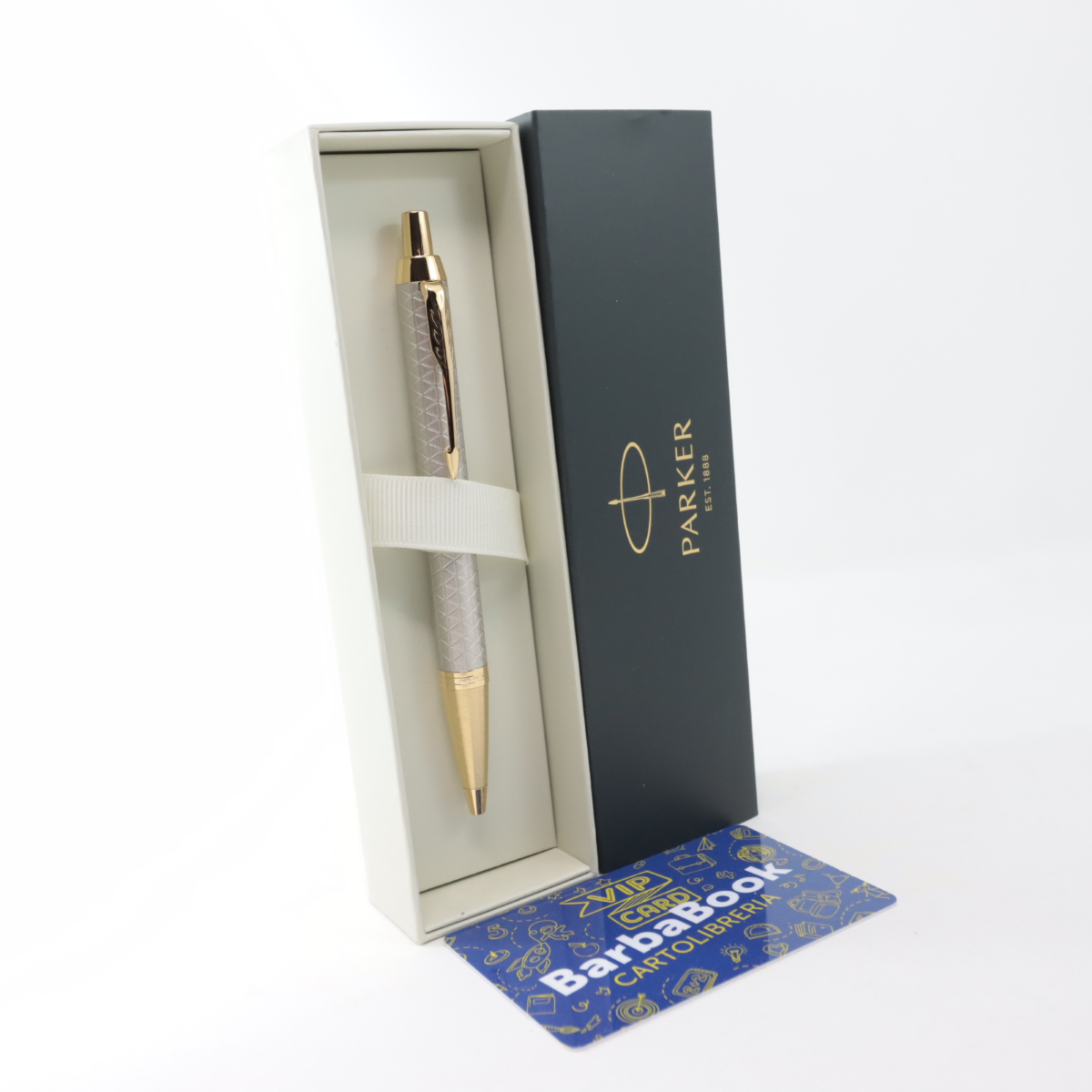 PENNA REGALO PARKER IM PREMIUM WARM GREY COLOUR GT ART. 1931687