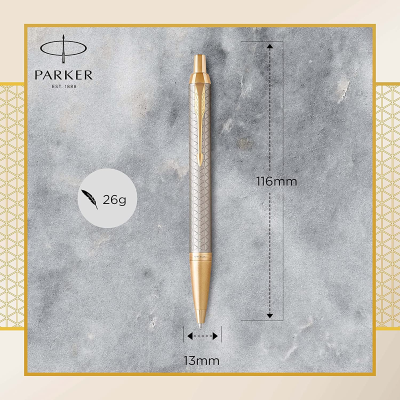 PENNA REGALO PARKER IM PREMIUM WARM GREY COLOUR GT ART. 1931687