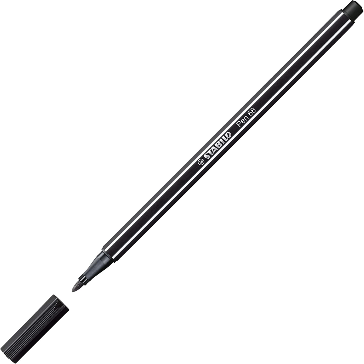 SET 12 PENNARELLI STABILO PEN POINT 68 ARTY ART. 6812-1-20