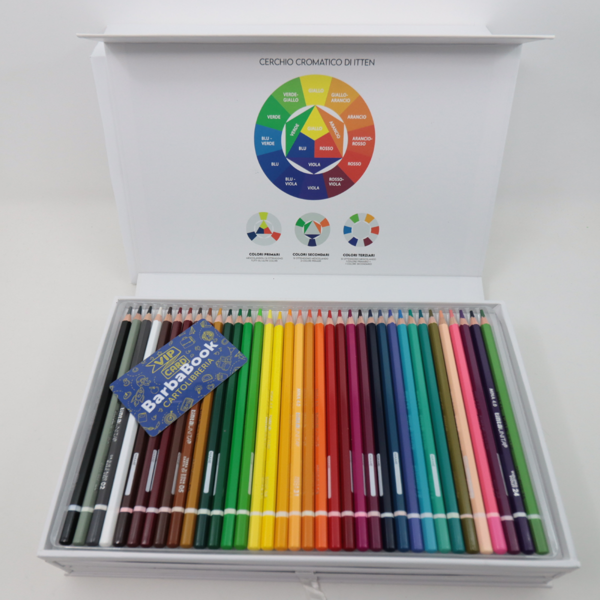 Pastelli Tinta Unita 4.0 Box da 108 colori asstoriti a 59.90