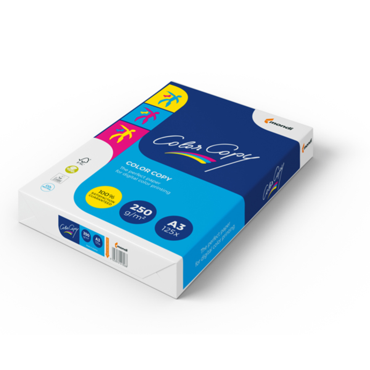 RISMA A3 GR.250 FG.125 COLOR COPY MONDI BIANCO