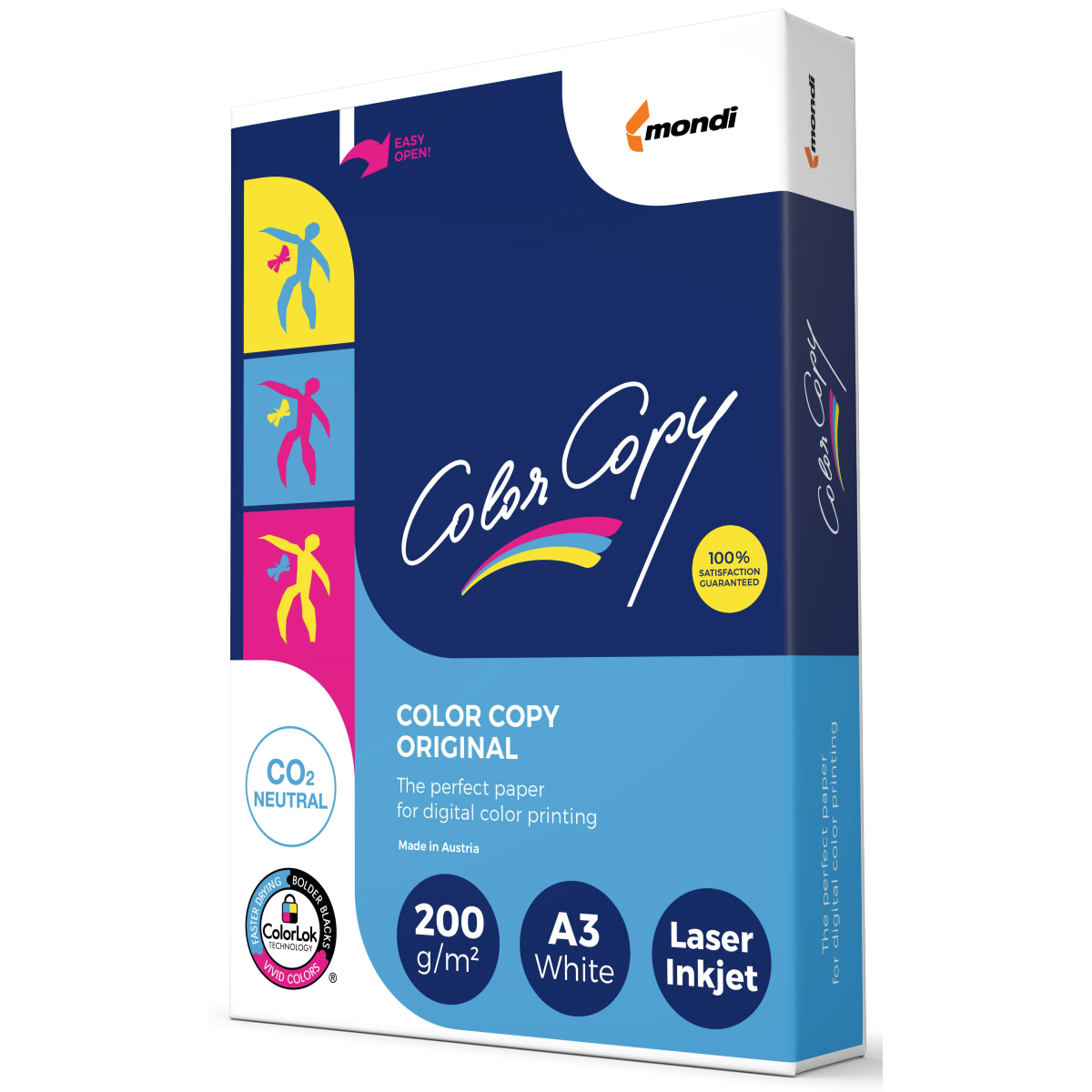 RISMA A3 GR.200 FG.250 COLOR COPY MONDI BIANCO