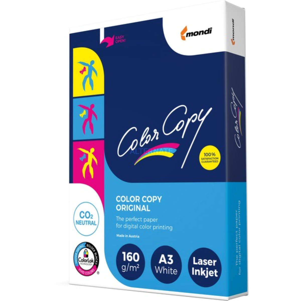 RISMA A3 GR.160 FG.250 COLOR COPY MONDI BIANCO