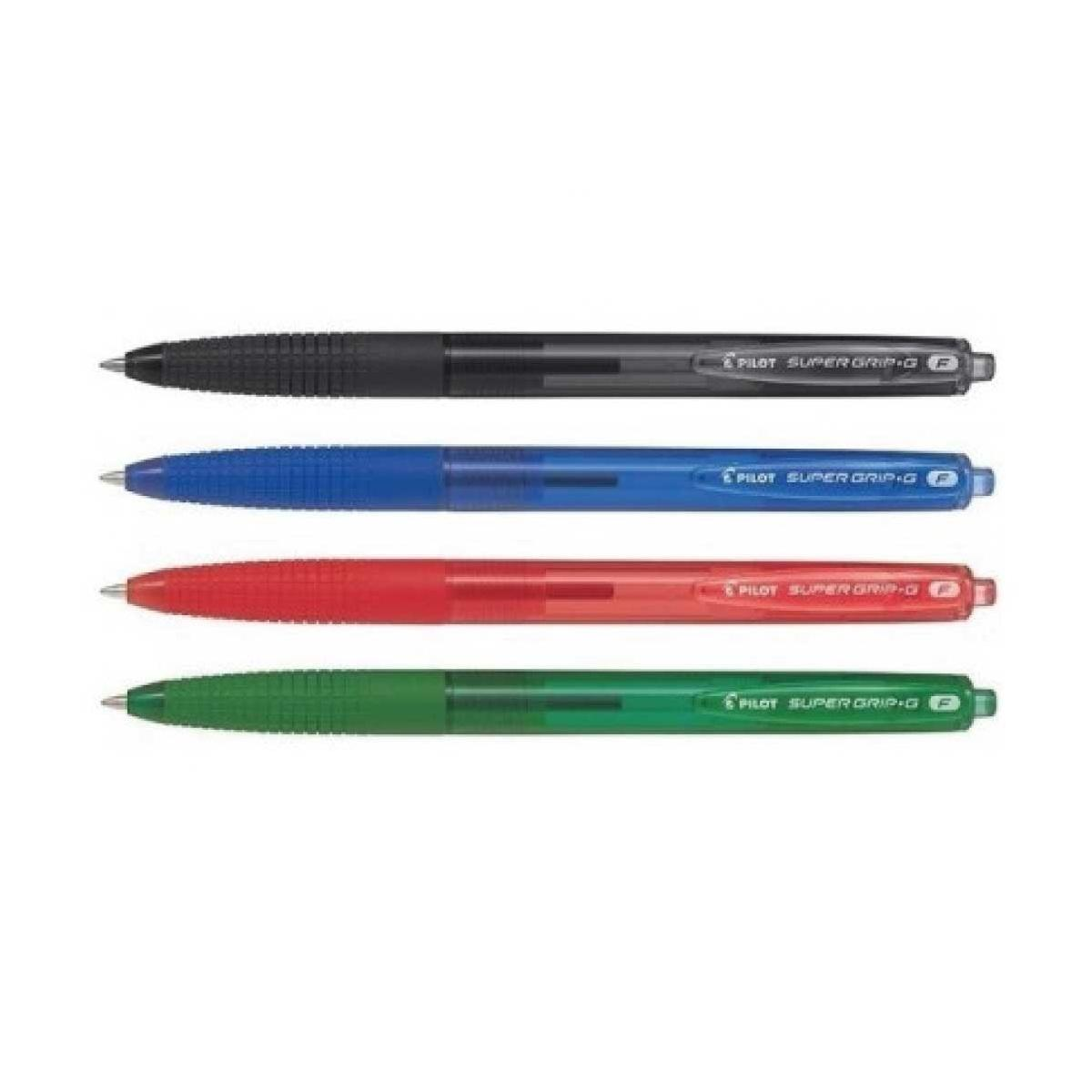 PENNA SUPER GRIP G F 0,7 PILOT SCATTO ROSSA