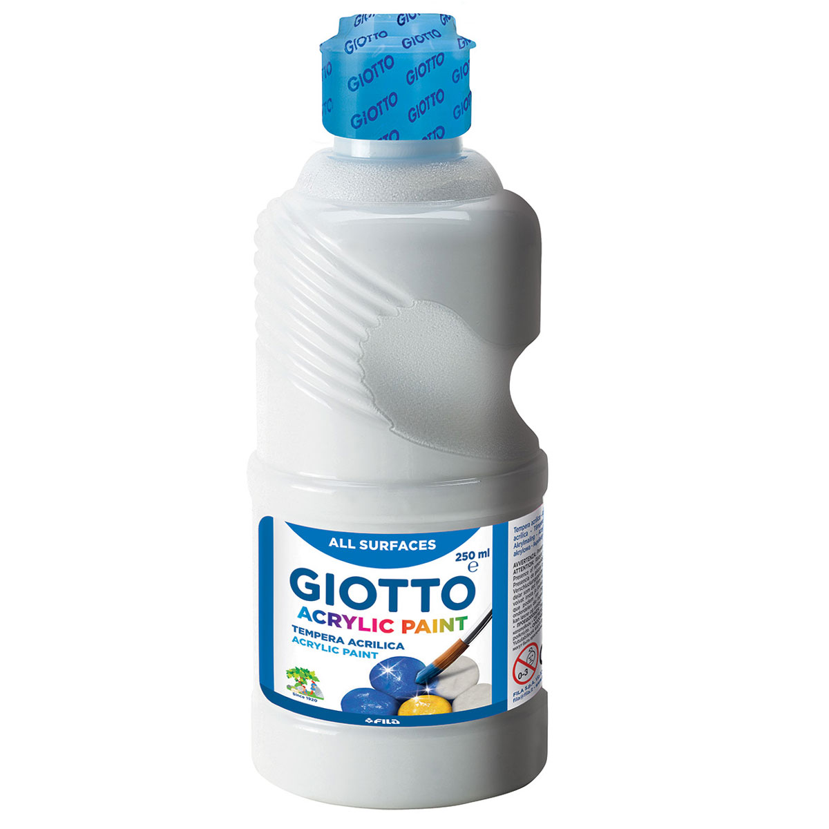 TEMPERA ACRILICA ML.250 GIOTTO 01 BIANCO F534001