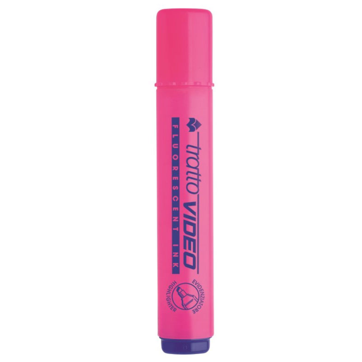 EVIDENZIATORE TRATTO VIDEO 07 FUCSIA