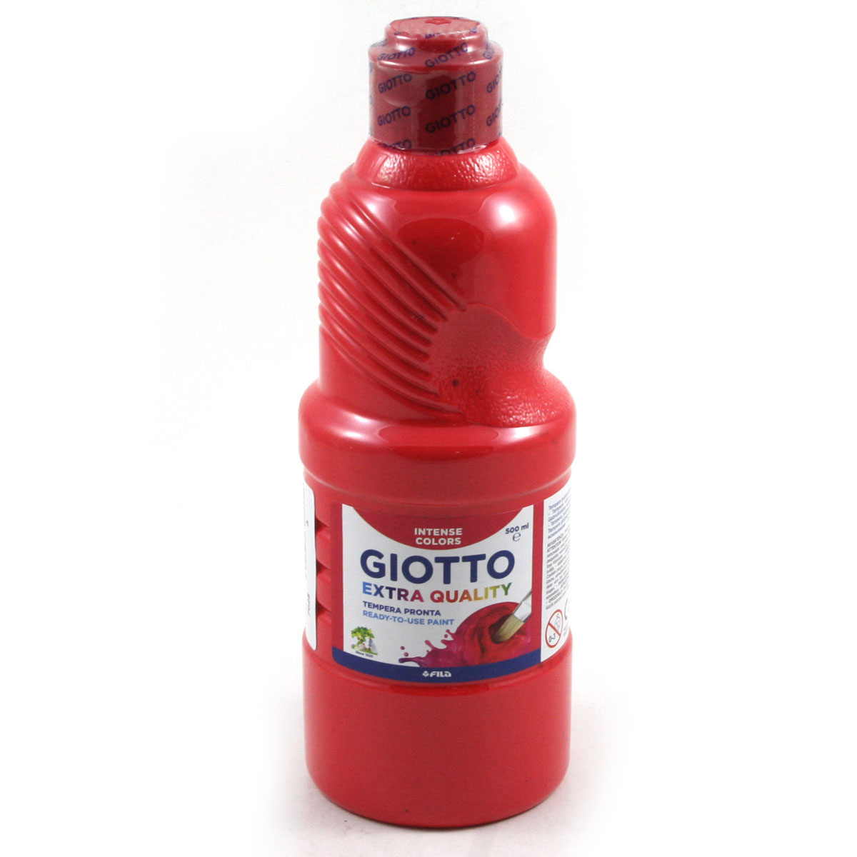 TEMPERA GIOTTO ML.500 COLORE ROSSO SCARLATTO ART. F532808