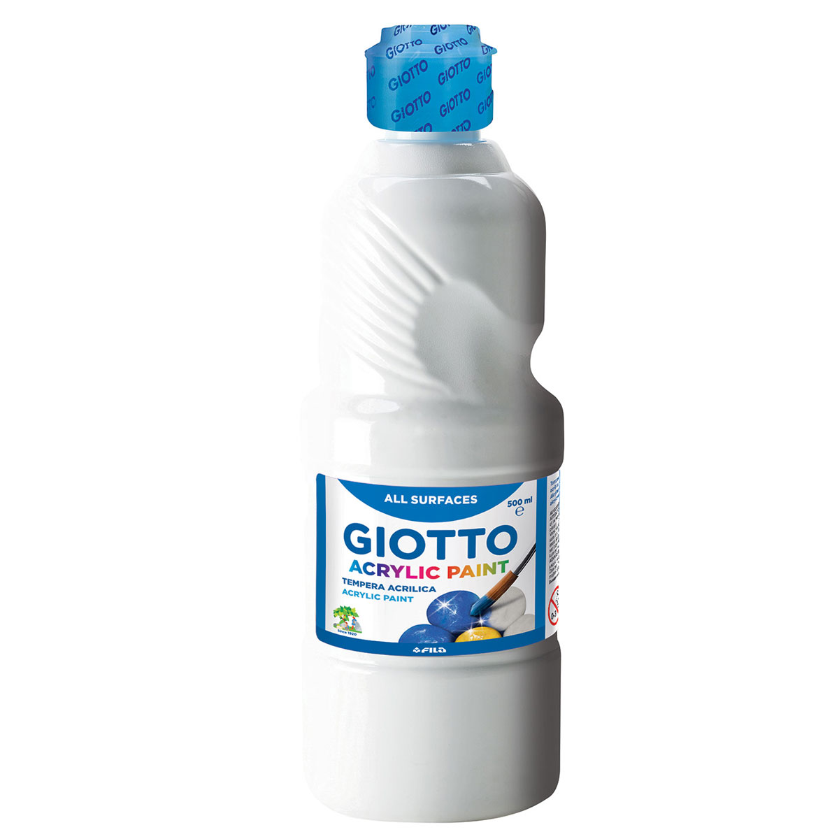 TEMPERA ACRILICA ML.500 GIOTTO 01 BIANCO ART. F533701