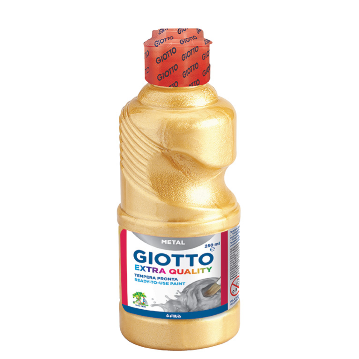 TEMPERA ML.250 GIOTTO METAL ORO ART. F531401