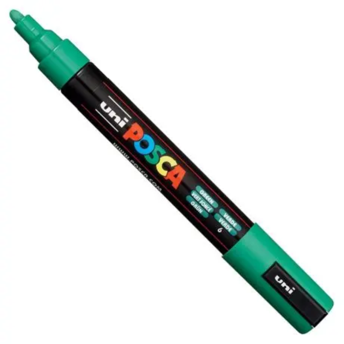 PENNARELLO UNI POSCA MM.2,5 PC5M VERDE 6