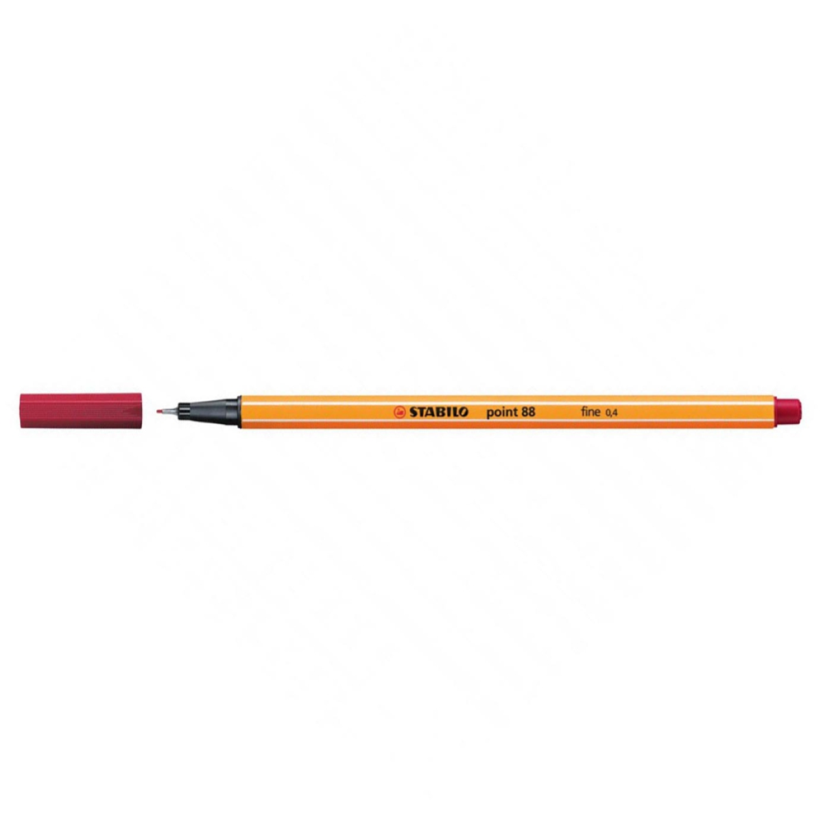 PENNA STABILO POINT 88/50 ROSSO CHIARO