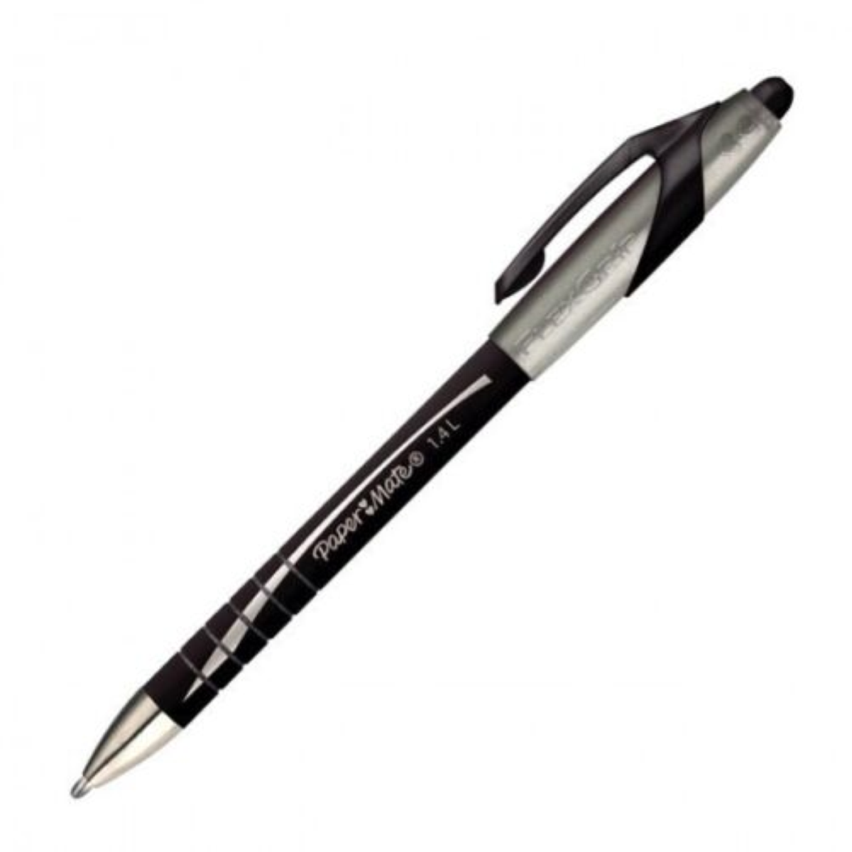 PENNA FLEX GRIP ELITE MM.1,4 PAPER MATE SCATTO NERO