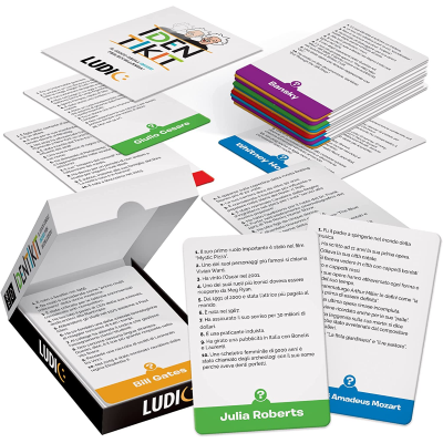 GIOCO LUDIC IDENTIKIT